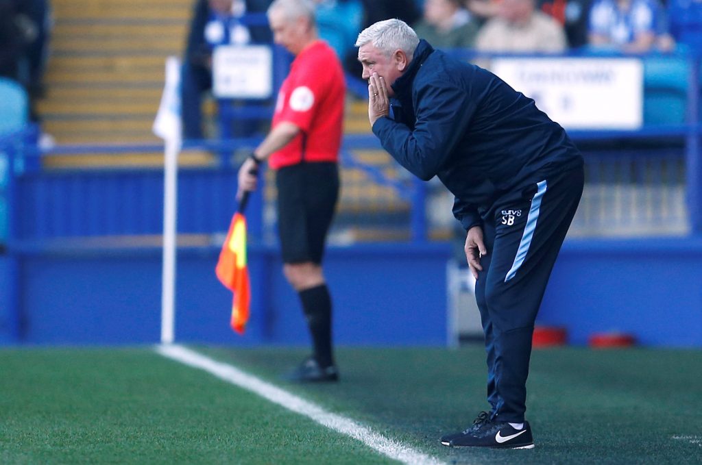 Is Steve Bruce damned at Newcastle United?