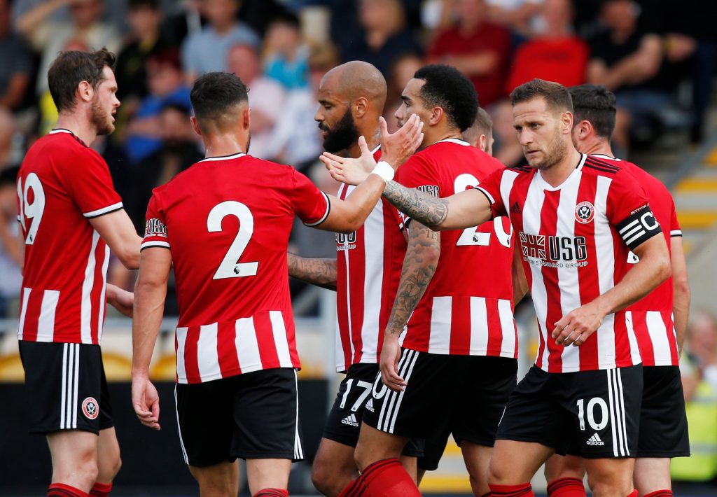 What are Lundstram’s chances of starting for Sheffield United?