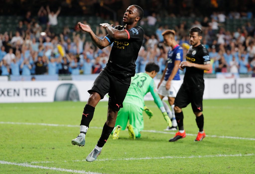 Does switch to striker role improve Sterling’s appeal?