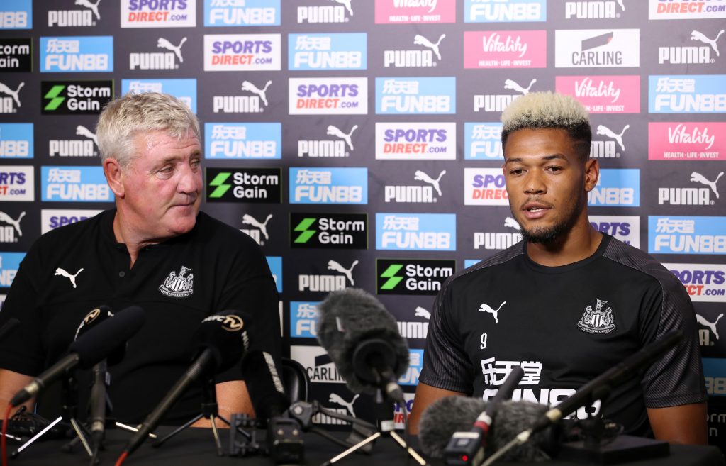 Joelinton could fill attacking void at Newcastle in 2019/20