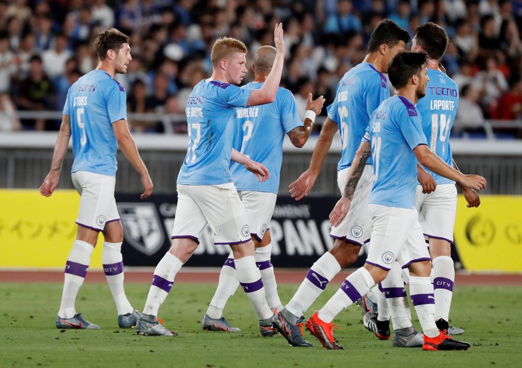 Five Man City talking points ahead of the Community Shield final