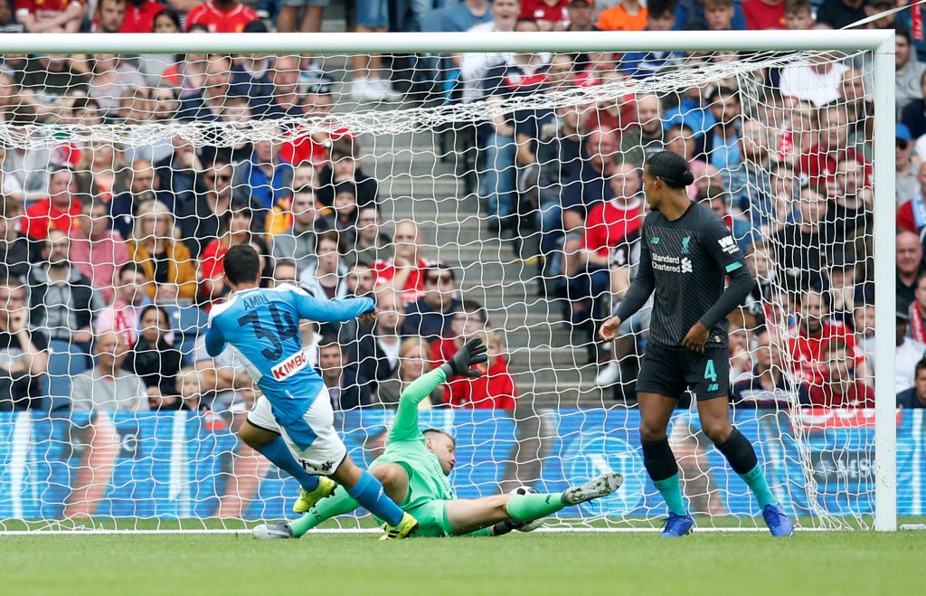 Liverpool defence under the spotlight after 3-0 defeat