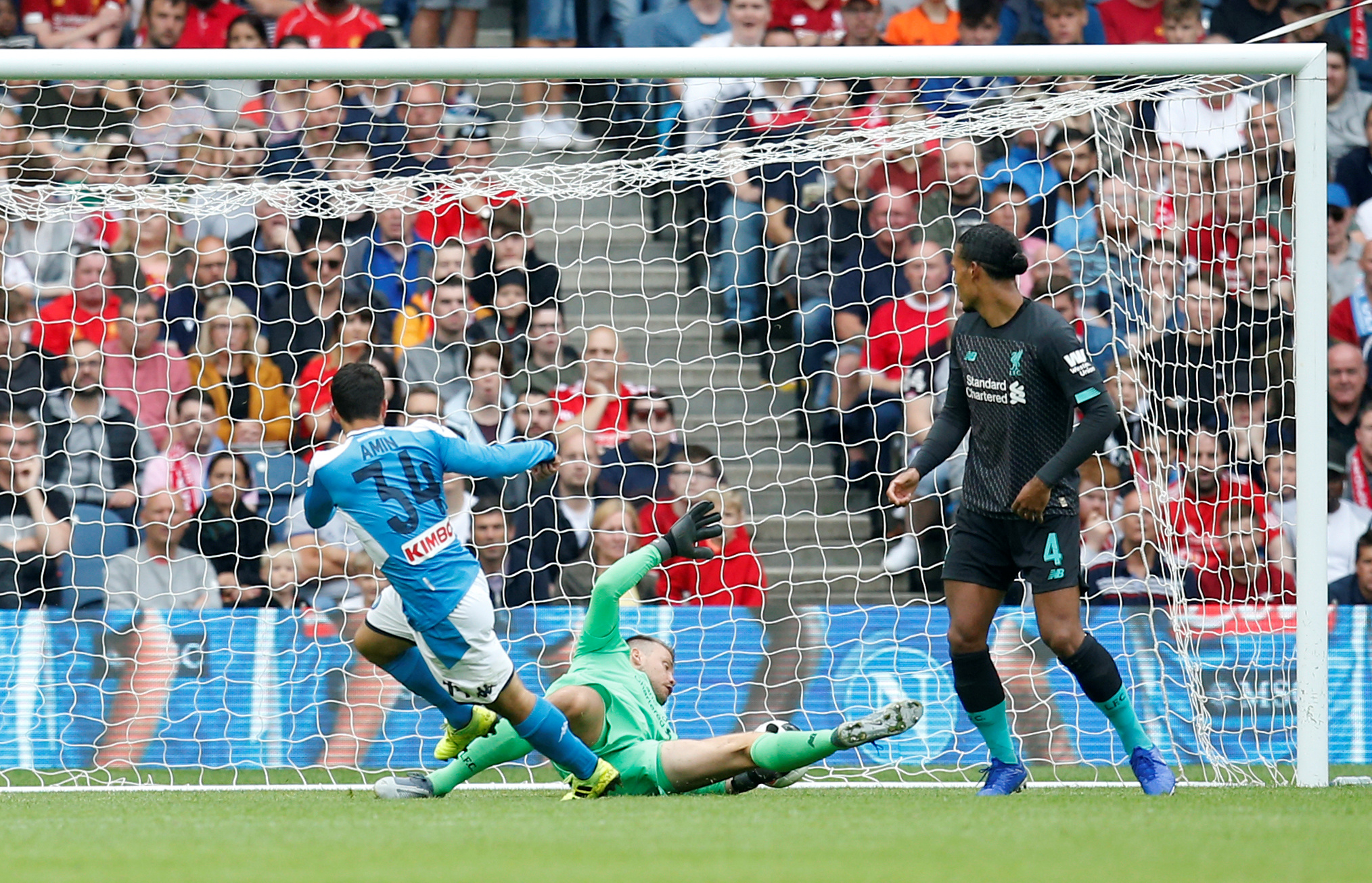 Liverpool defence under the spotlight after 3-0 defeat