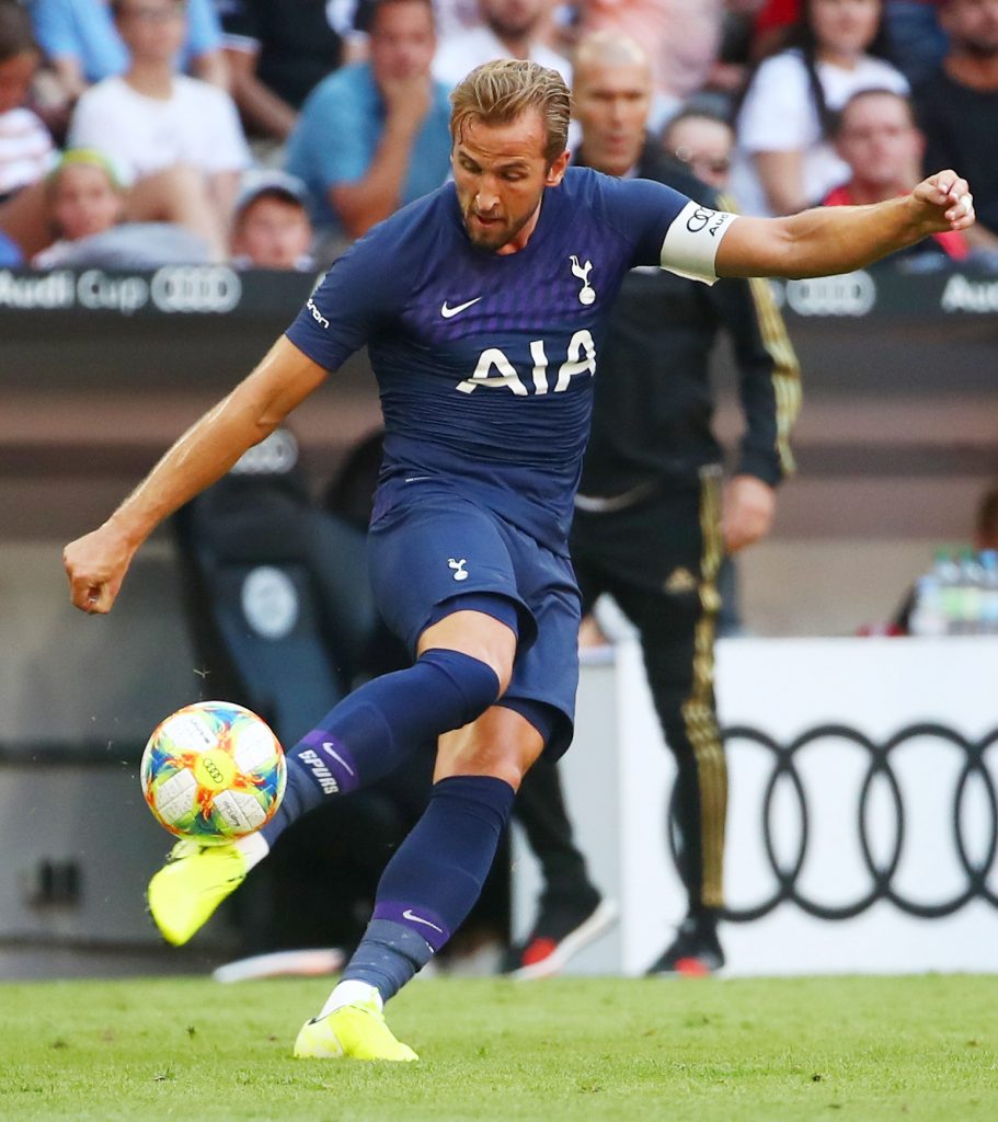 Harry Kane features prominently in Tottenham's kit launch despite  uncertainty over his future