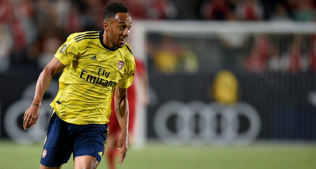 How Aubameyang fared on the right wing against Bayern