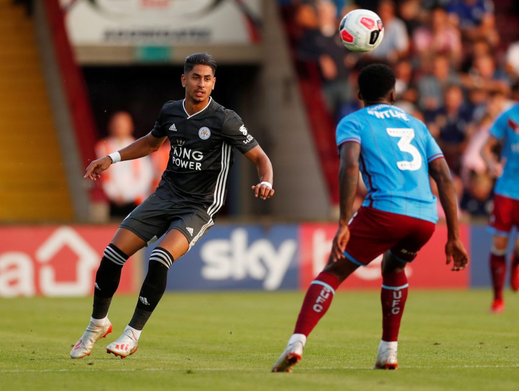 What we learned from Leicester City's first preseason game: Khanya  Leshabela and Ayoze Perez's potential roles - Fosse Posse