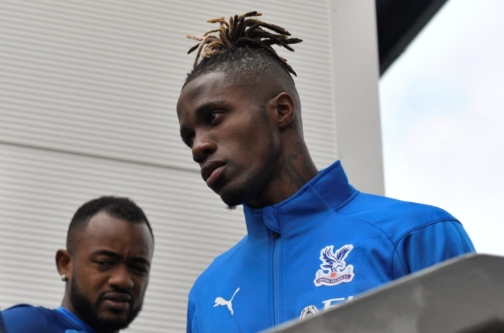Lundstram starts as Zaha returns to the Palace line-up