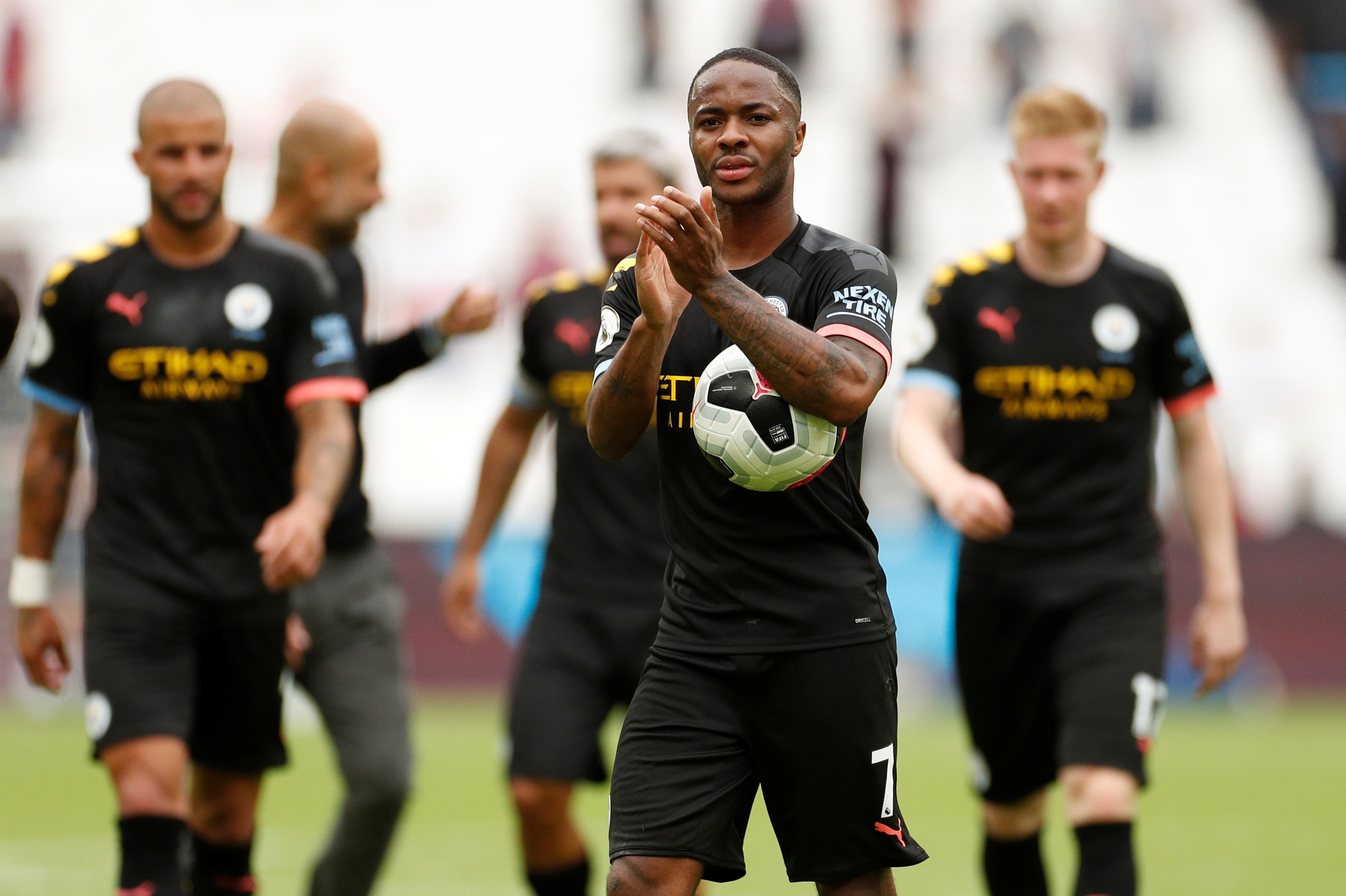 Sterling establishes himself as best Man City option with hat-trick