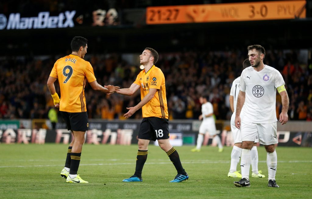 Jiménez and Jota’s minutes managed in latest Europa League win