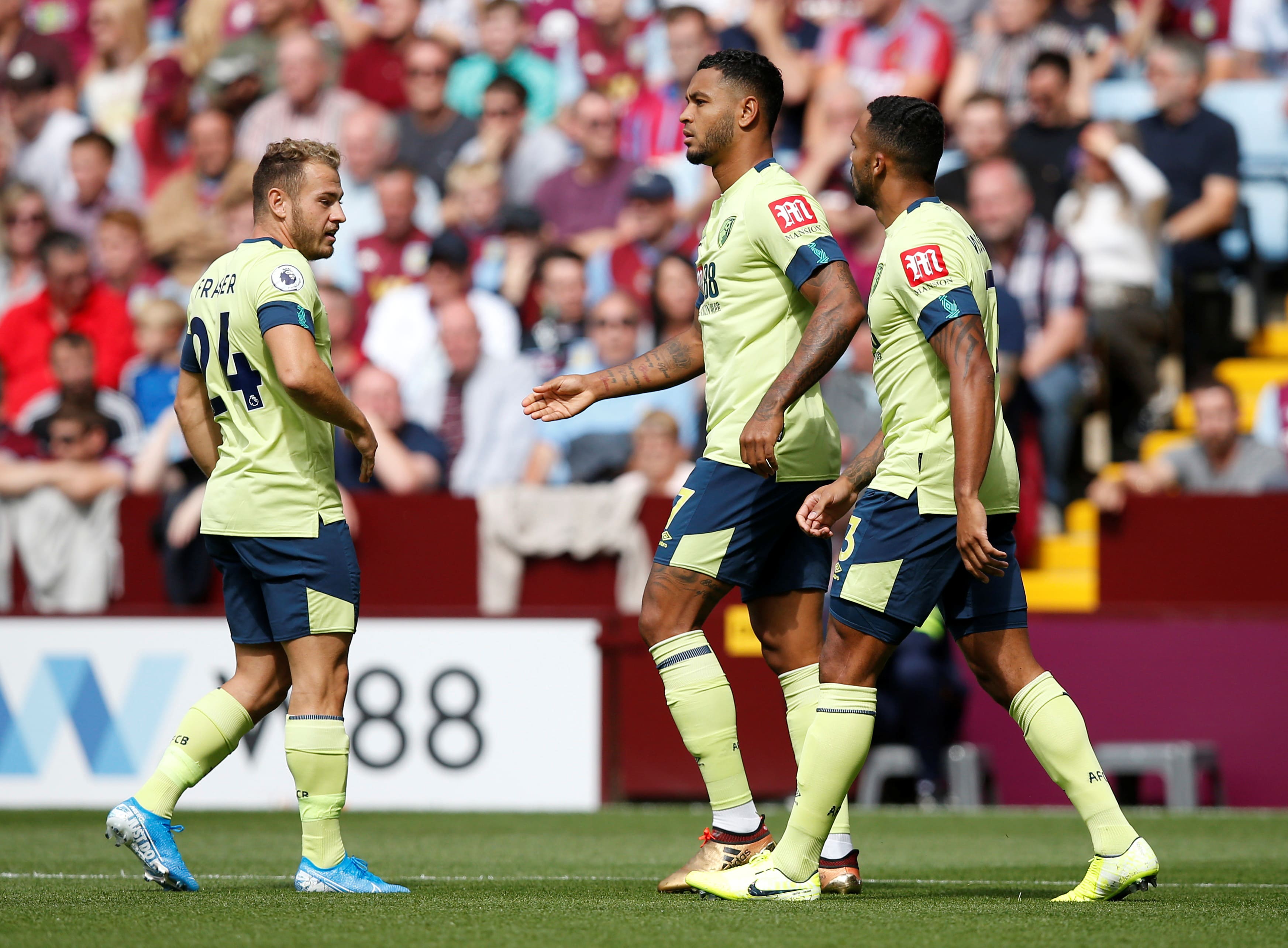 Wilson and King reward owners’ patience as Bournemouth beat Villa