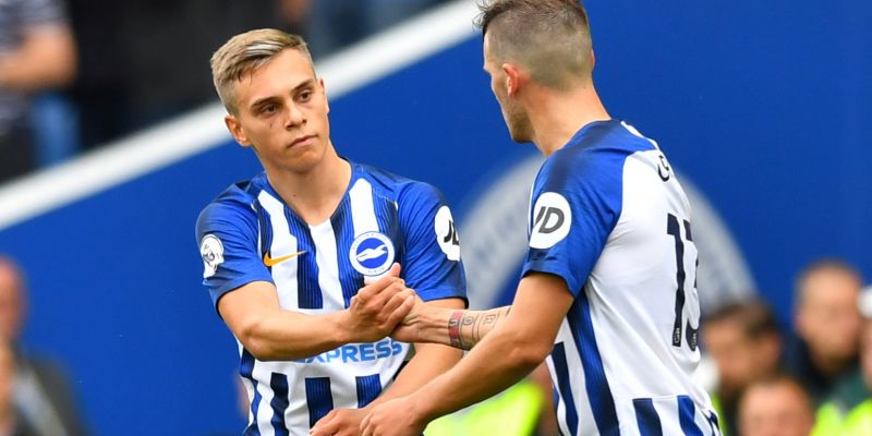 Image result for trossard and maupay