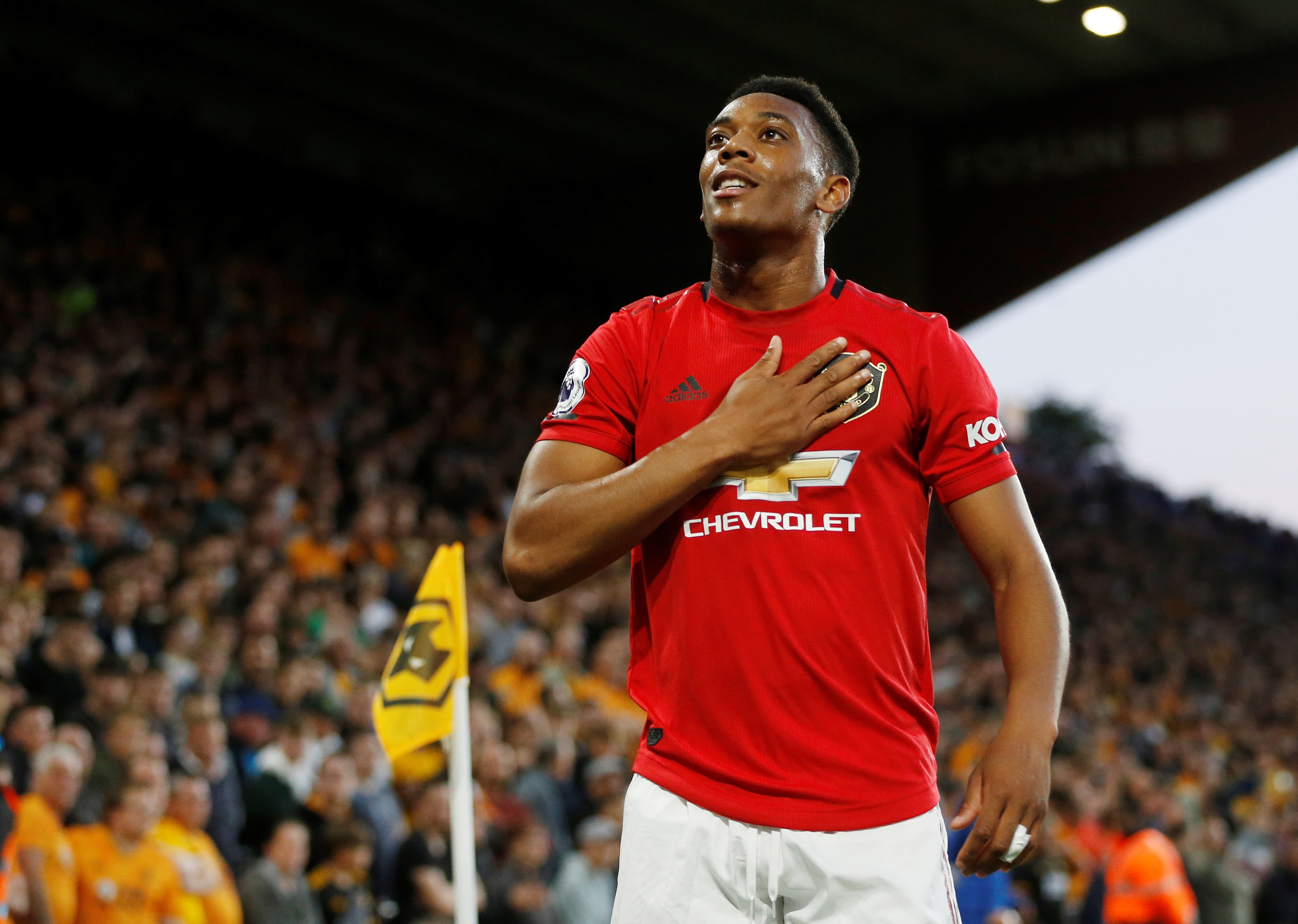 Injured Martial and Shaw ruled out of Gameweek 4
