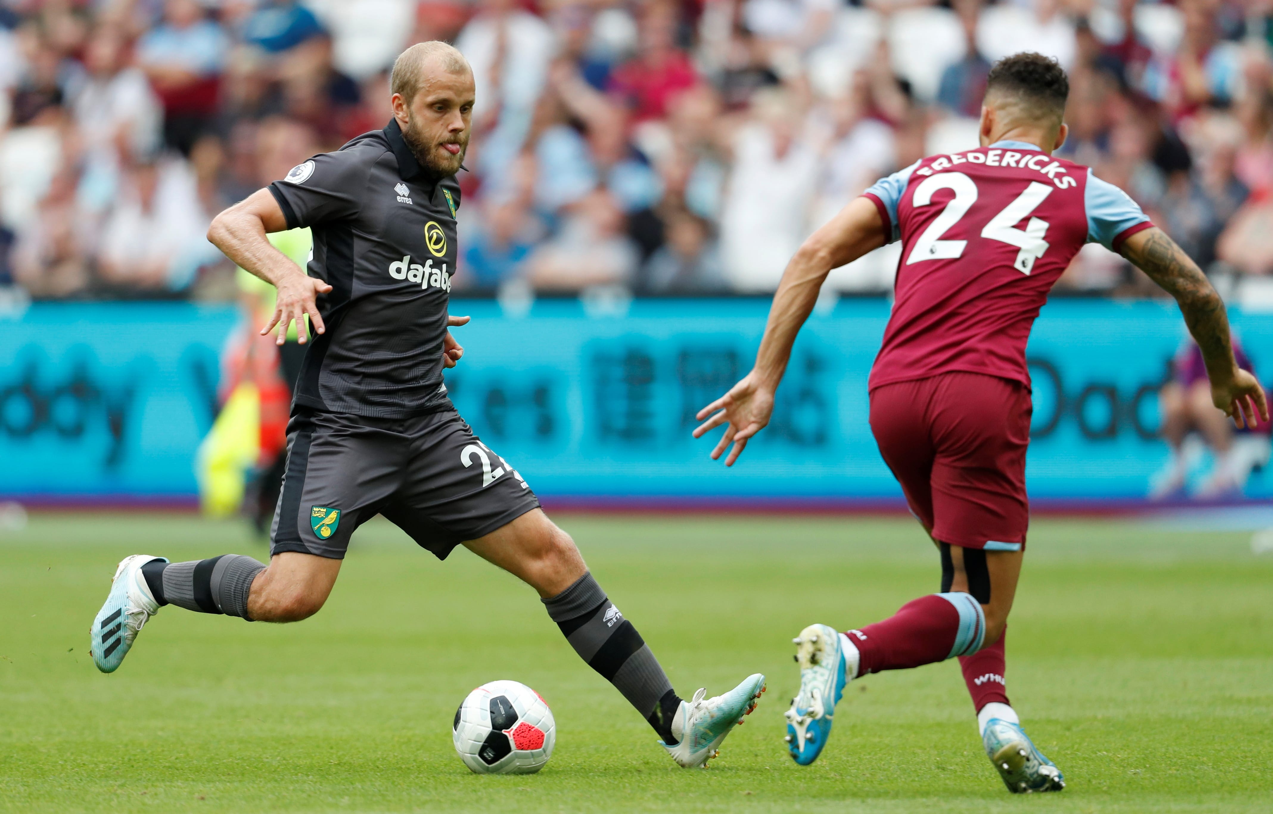 Why Pukki and Norwich blanked for first time this season at West Ham