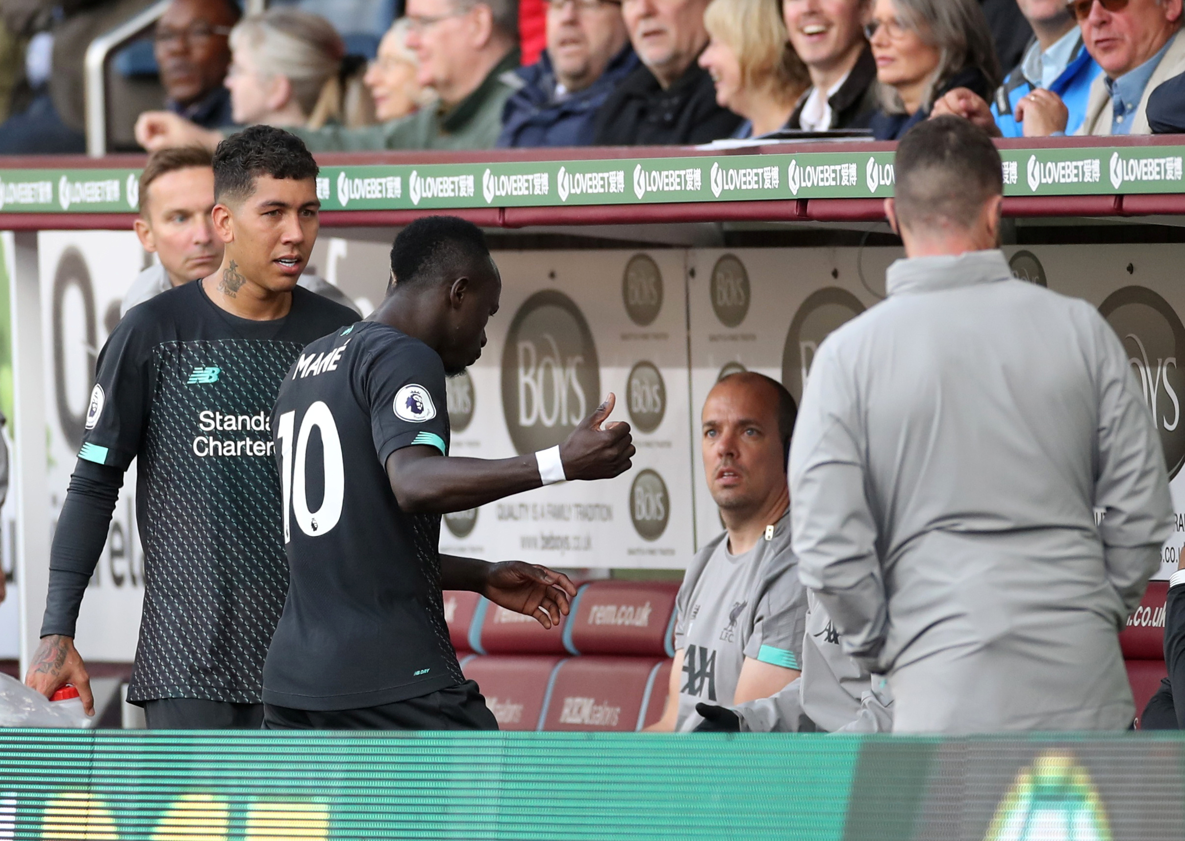 Klopp downplays Mane tantrum as Liverpool end clean sheet drought