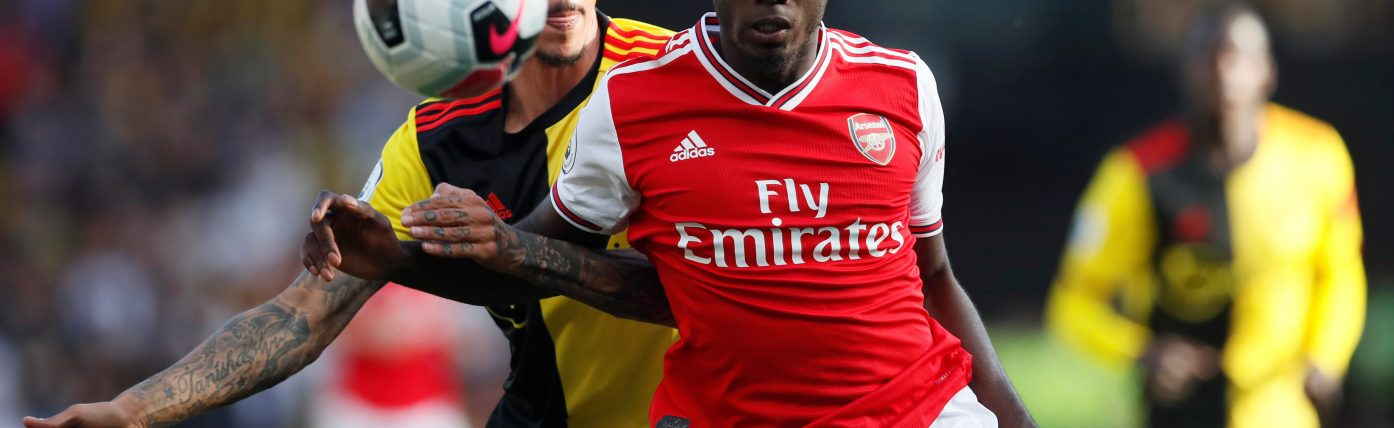 Pepe returns to the Arsenal XI as Pogba-less United head to the Emirates