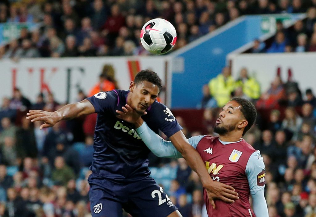 Haller shows promise despite blank at Villa Park