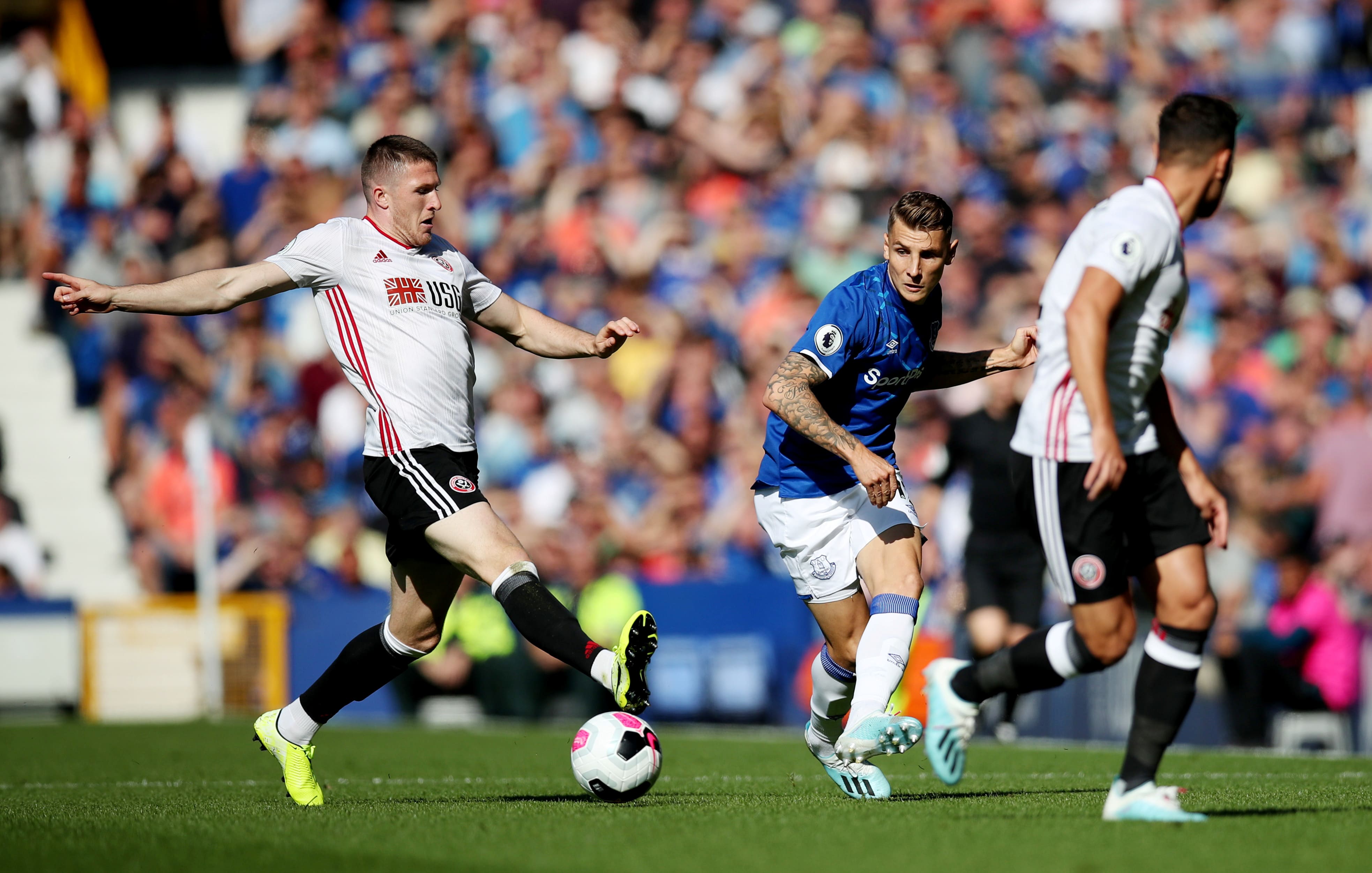 Lundstram tops defender scores as owners lose patience with Digne