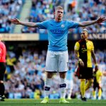 Foden makes first league start of season as De Bruyne takes up advanced role