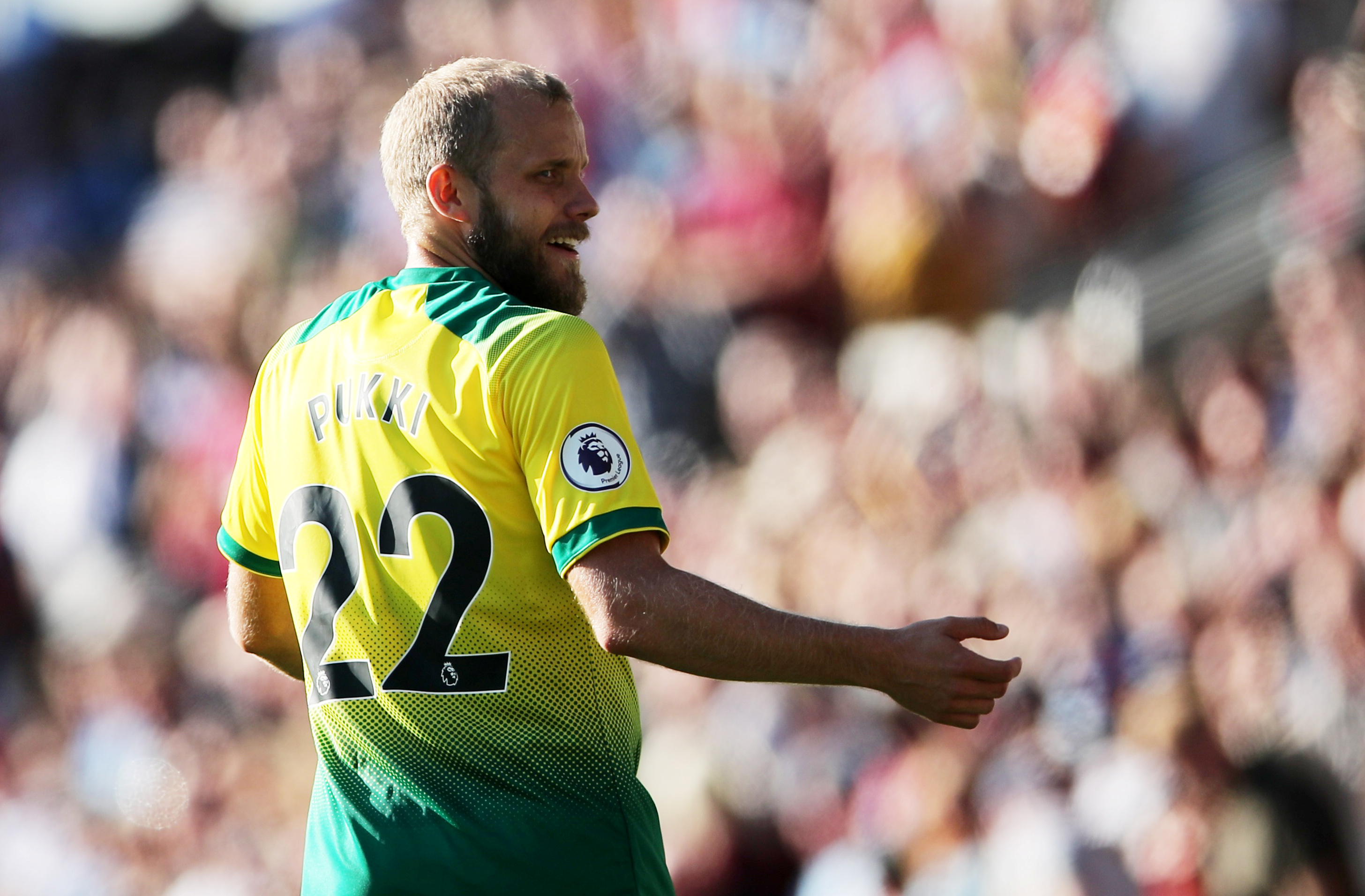 Pukki and Norwich blank on the road again as Wood finally scores