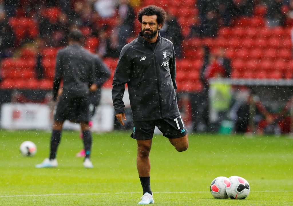Salah still searching for first away goal as Sheff Utd frustrate Liverpool