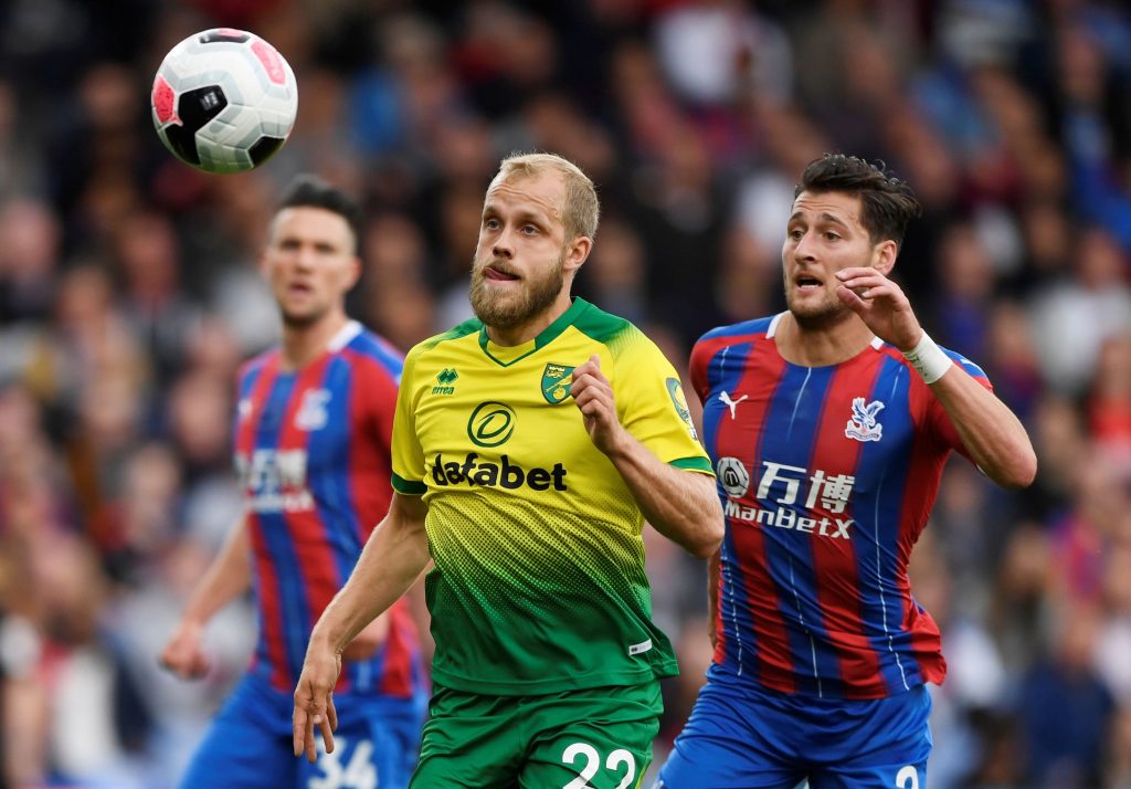 More Norwich injuries as Palace get another clean sheet at home