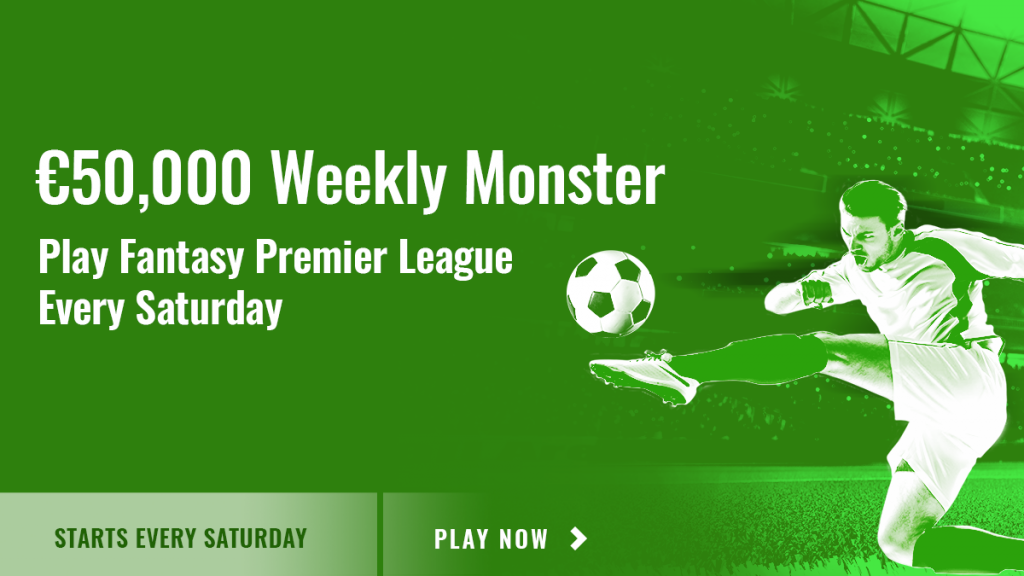 €50,000 in prizes on offer with FanTeam this weekend