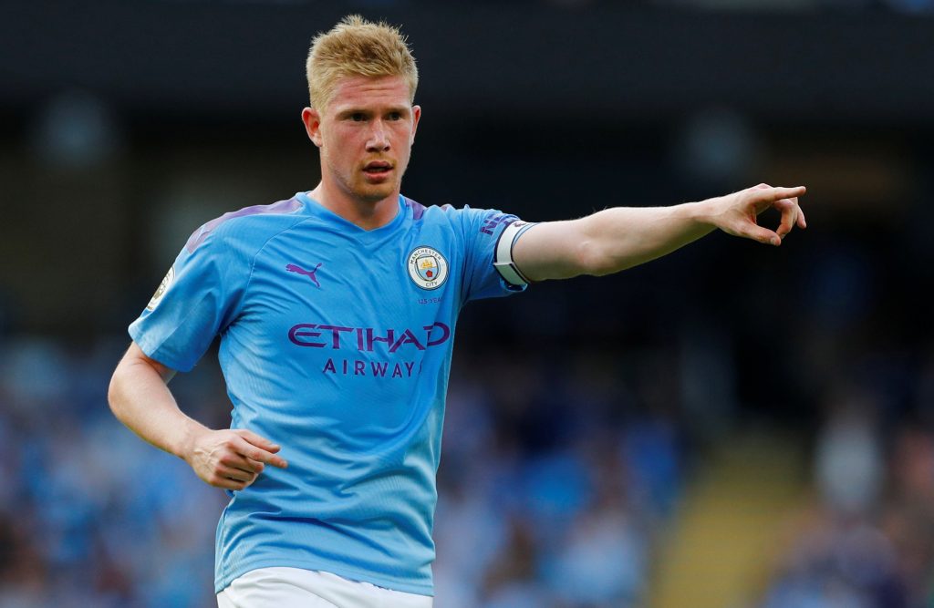 Guardiola provides injury update on de Bruyne and Aguero