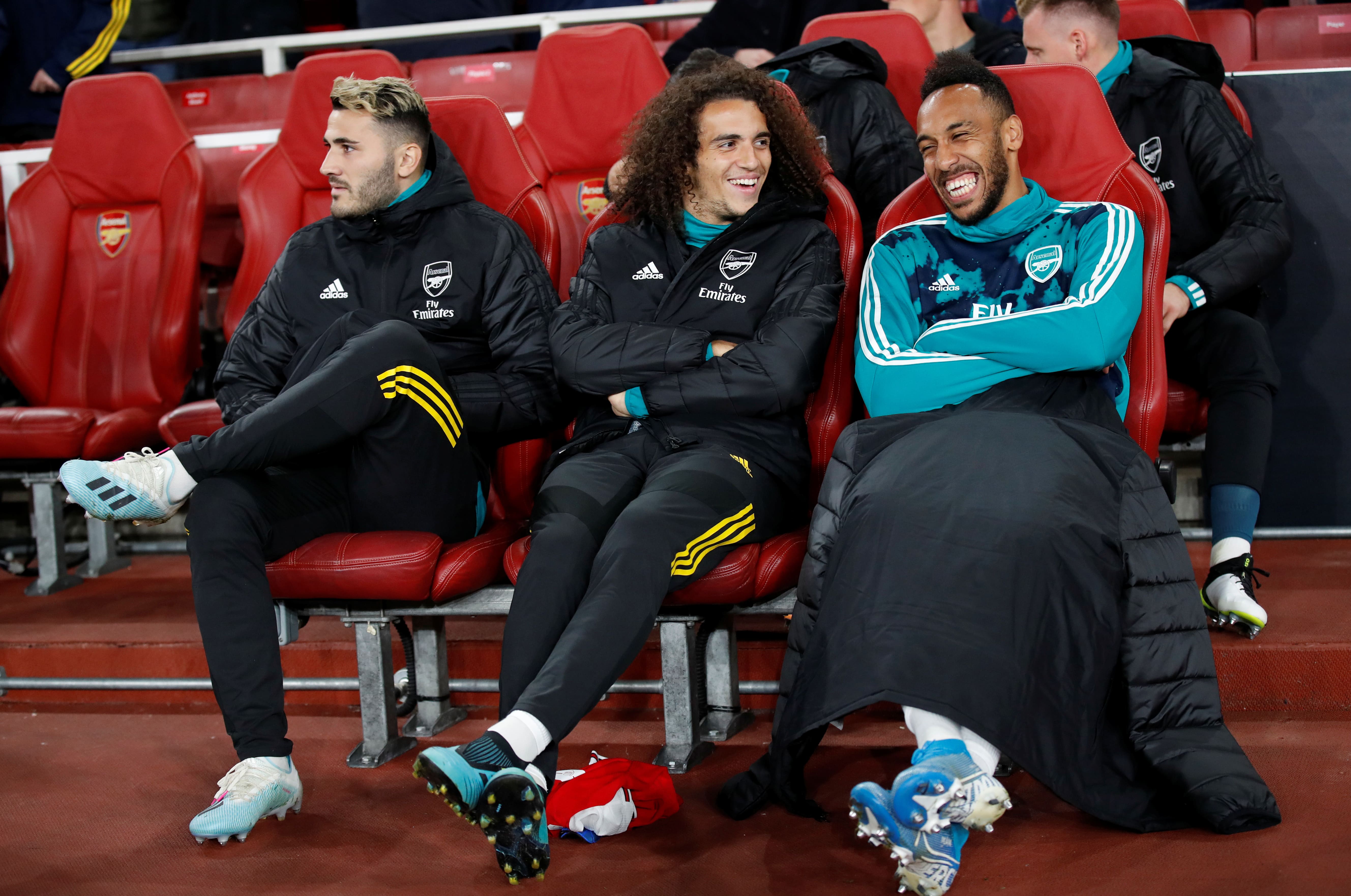 Aubameyang rested as Man United struggle for goals in Europe
