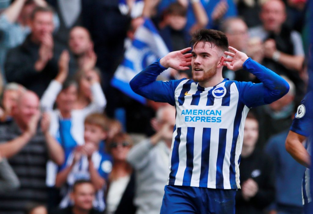 Connolly set for bandwagon as Brighton end interest in Spurs