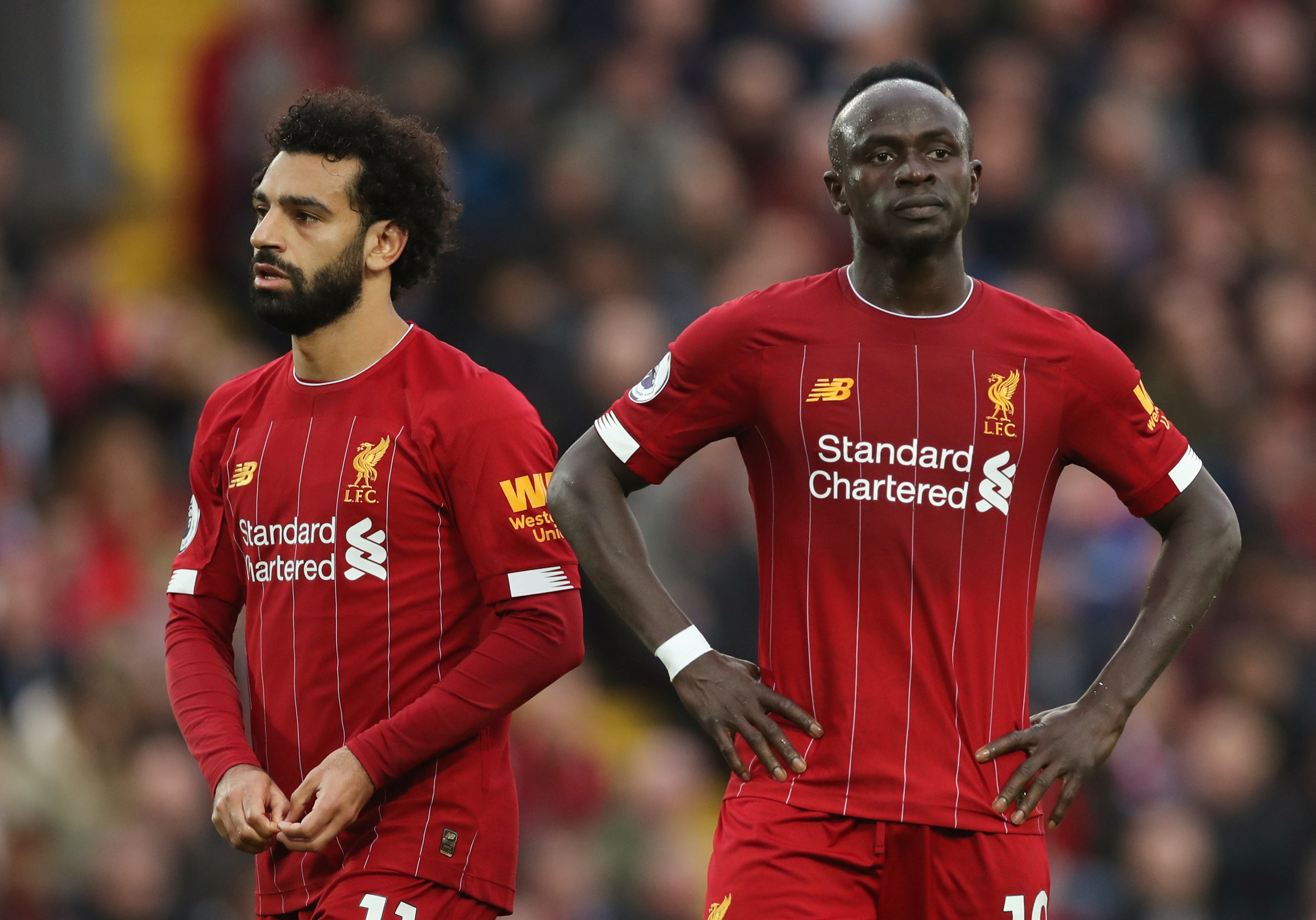 Klopp stuns FPL world by benching Mané and Alexander-Arnold