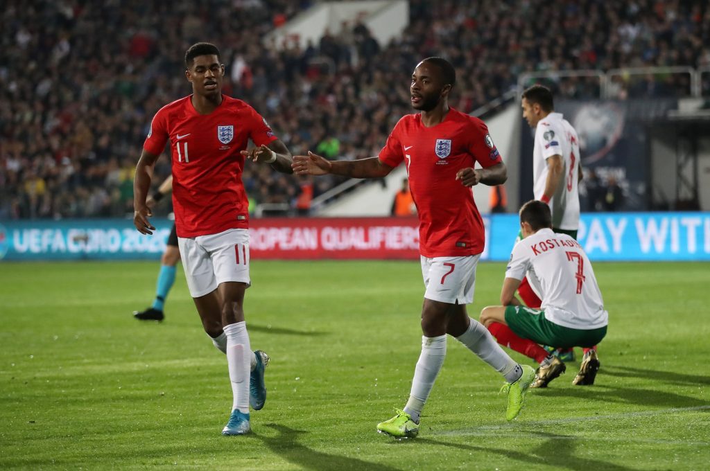 England stars overcome toxic atmosphere to smash Bulgaria 6-0