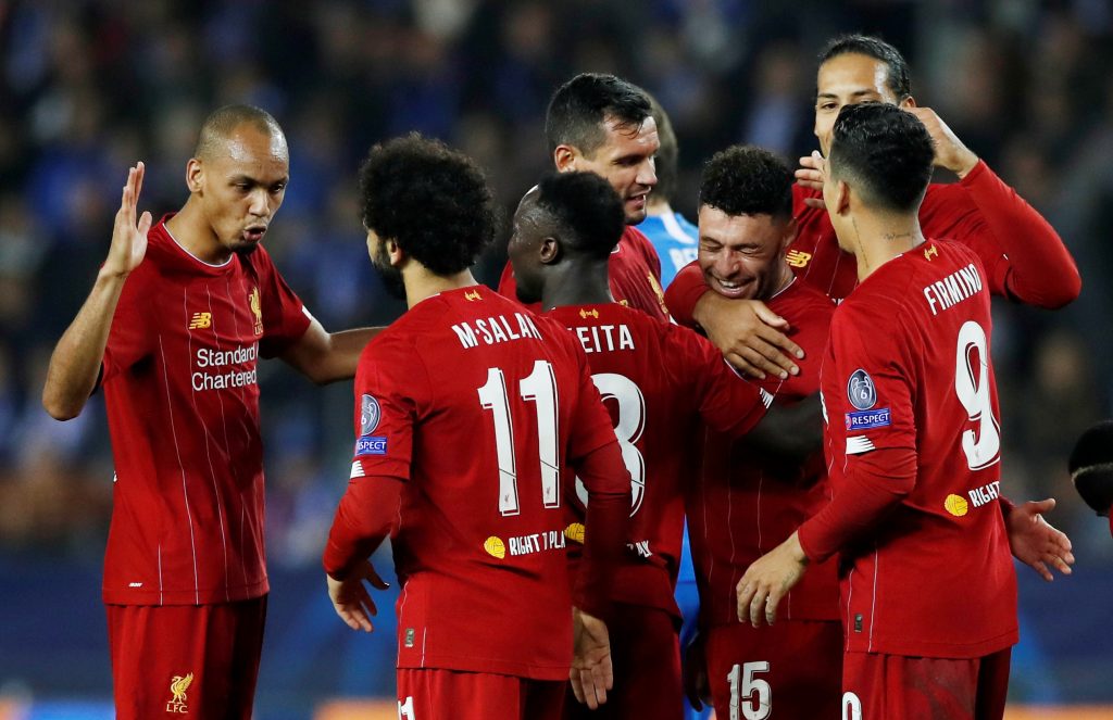 Salah and Mané both score as Liverpool defensive issues continue