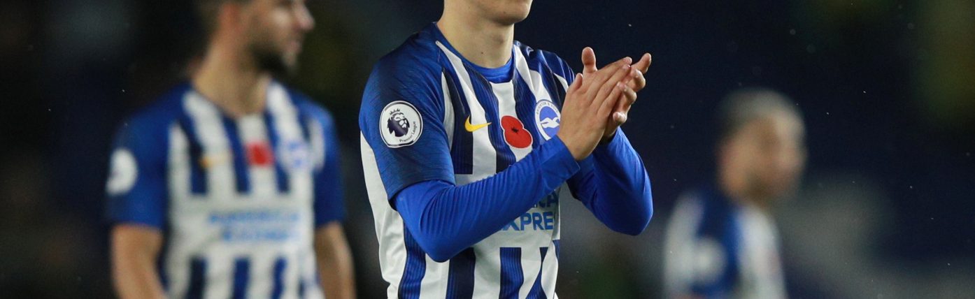 Brighton fixtures could see Trossard become powerful differential