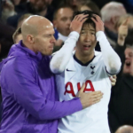 Son ruled out for 