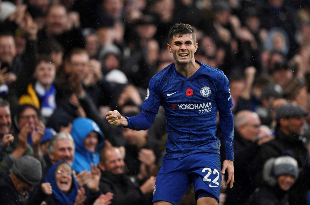 Pulisic emerging as best Chelsea option after latest haul