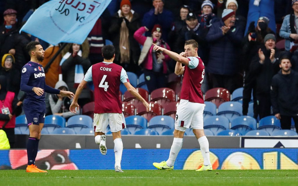 Wood proving effective differential as clean sheets return for Burnley