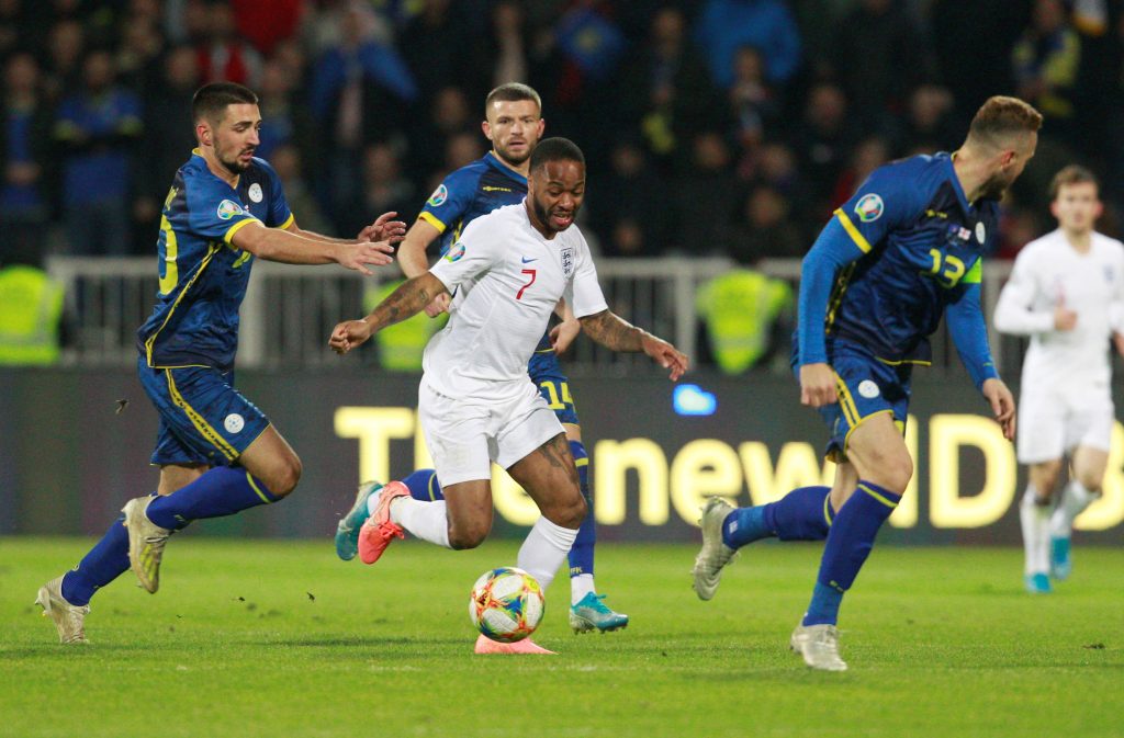 Kane and Sterling impress as Mané subbed for Senegal