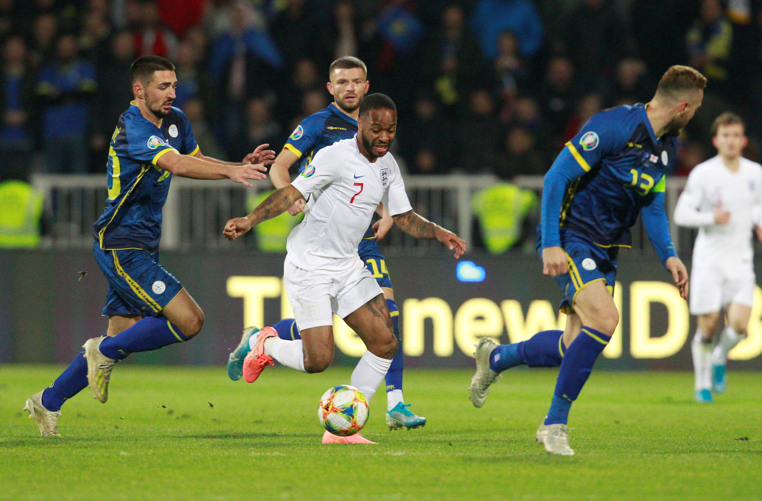 Kane and Sterling impress as Mané subbed for Senegal
