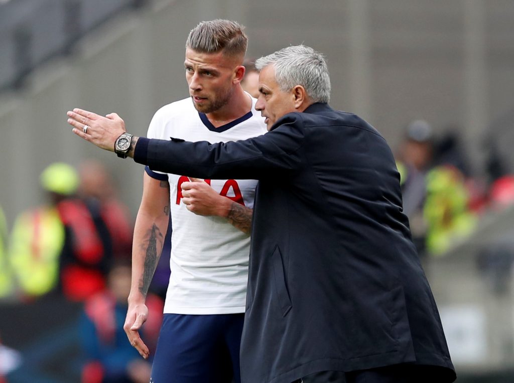Thoughts on Mourinho's first Spurs match 1