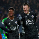 Vardy first player to break 100-point barrier after penalty incident