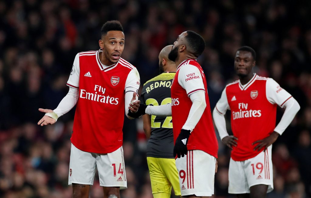 Lacazette outscores Aubameyang as Arsenal continue to struggle