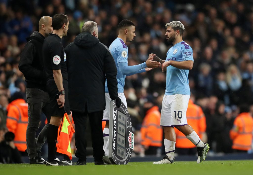 Injury worry for Aguero's owners as Sterling is frustrated by VAR call