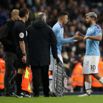 Injury worry for Aguero's owners as Sterling is frustrated by VAR call