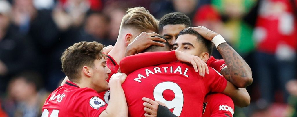 Six goals in three matches for in-form Martial after Virtual FPL hat-trick