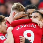 Six goals in three matches for in-form Martial after Virtual FPL hat-trick