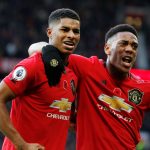 Martial comes through injury doubts to start for Man United