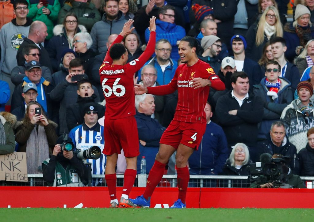 Liverpool defence still suspect but attacking returns continue to flow