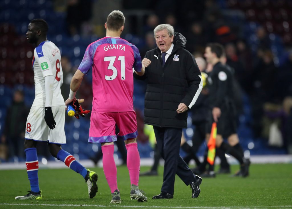 Palace defence continues to attract interest despite uninspiring attack