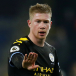 De Bruyne returns to central midfield as Aguero makes the Man City bench