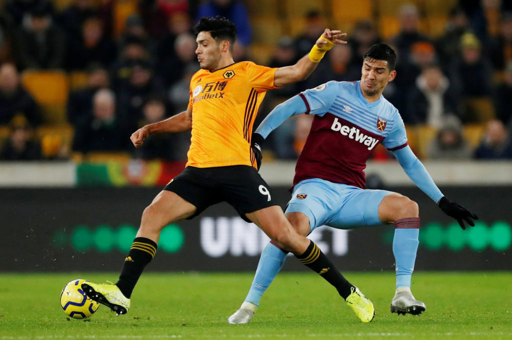 Jimenez points run ends as Wolves extend unbeaten streak with West Ham win